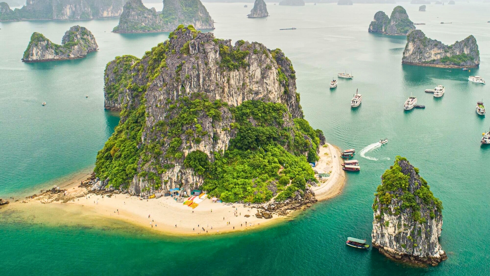 Titop Island An Unspoiled Pearl In Halong Bay