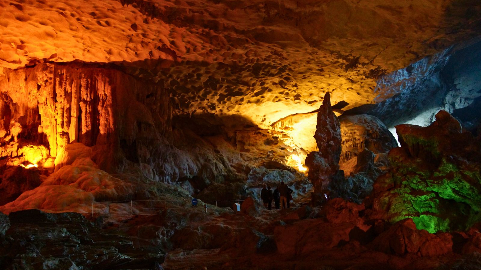 Anytime will be perfect for exploring Sung Sot Cave in a year