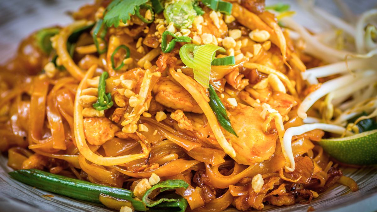 Thailand Food and Drink_Pad Thai