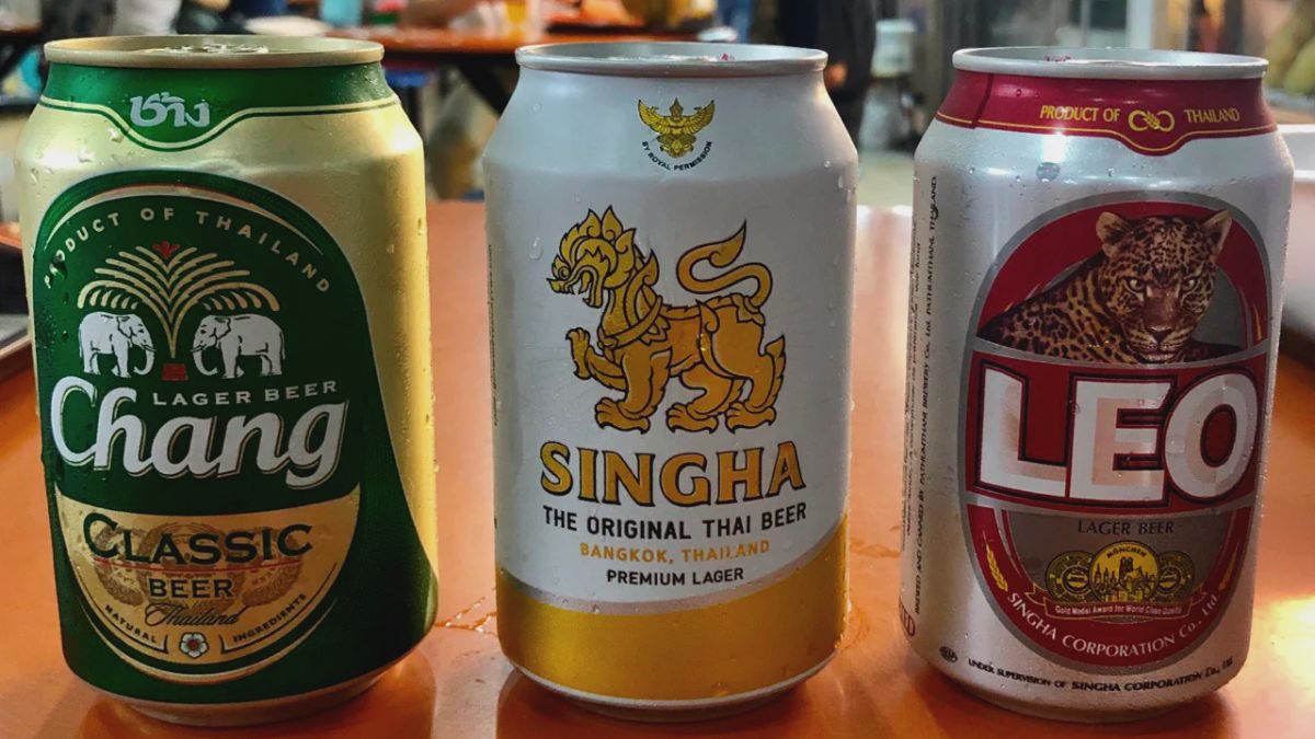 Thailand Food and Drink_Thai Beer