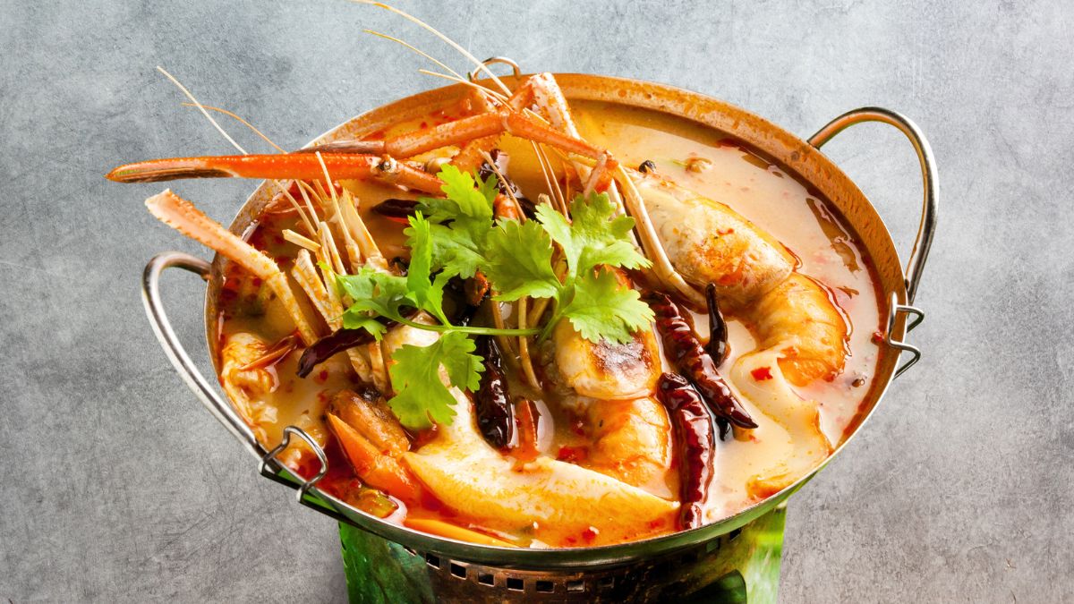 Thailand Food anh Drink_Tom Yum Goong