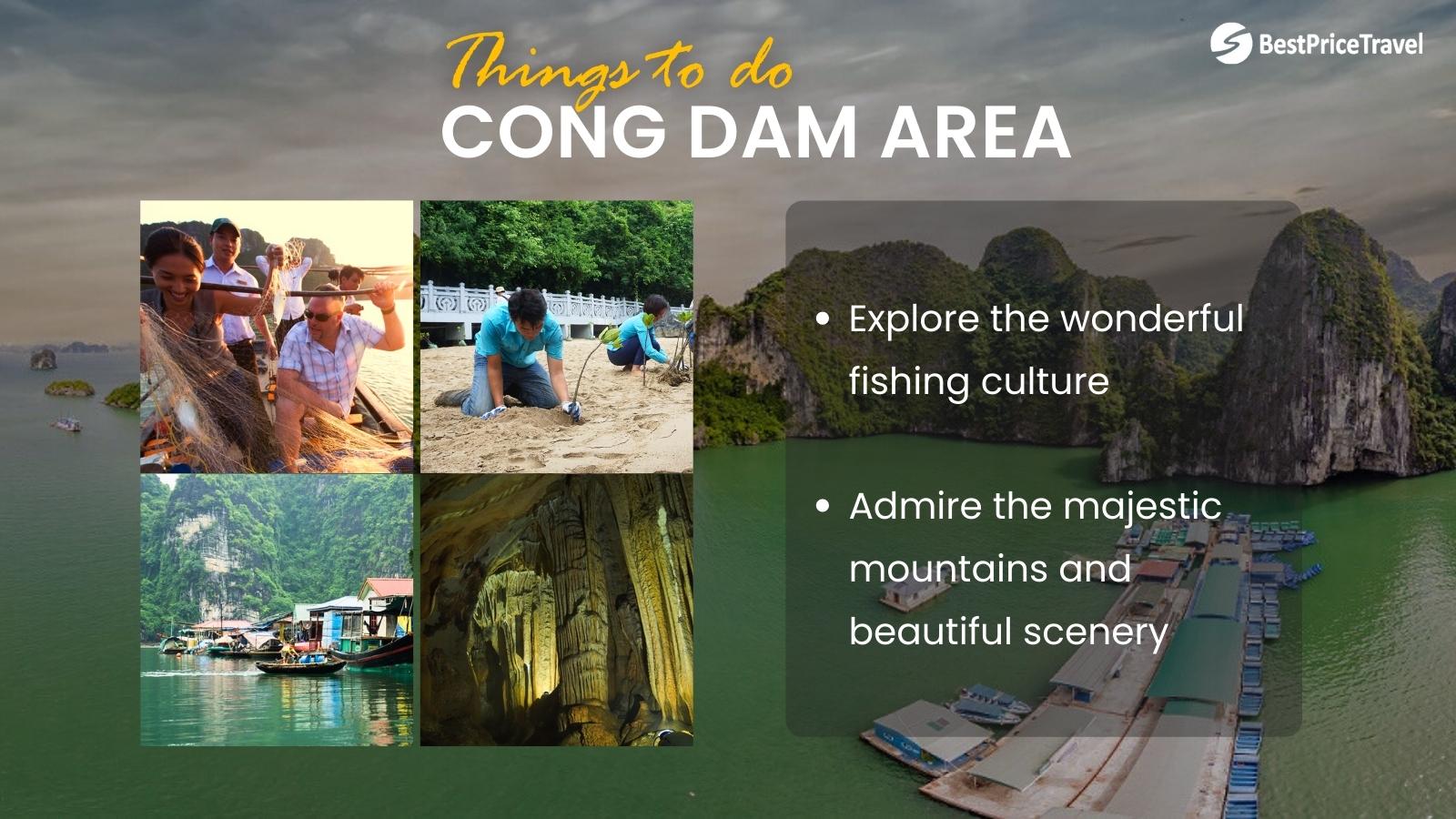 Things to do in Cong Dam Area