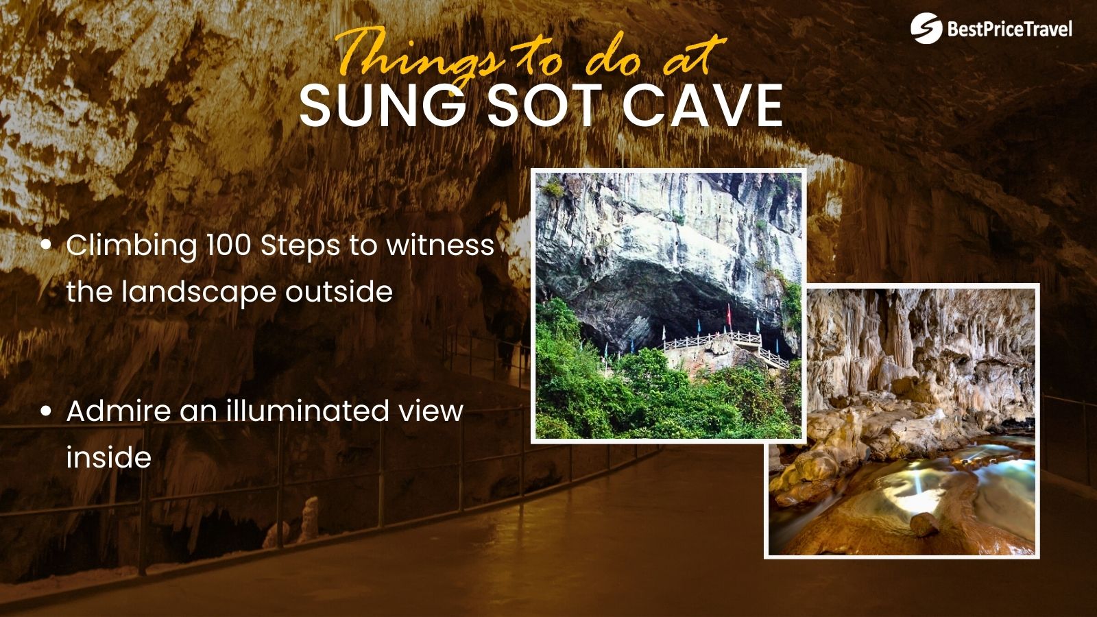 Things To Do At Sung Sot Cave