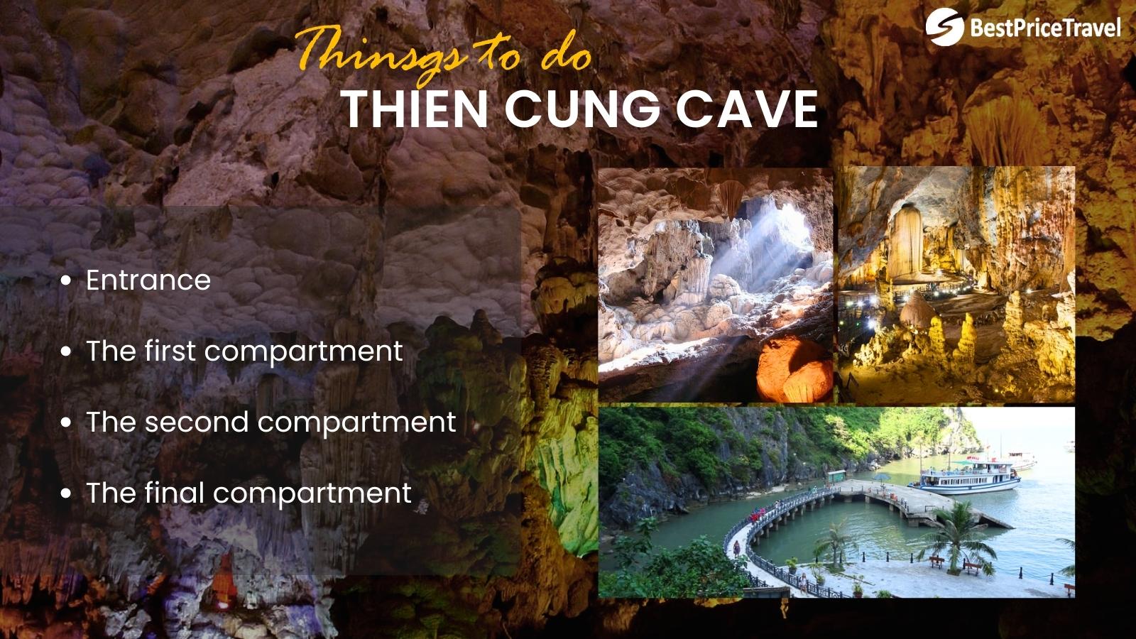 Things to do at Thien Cung Cave