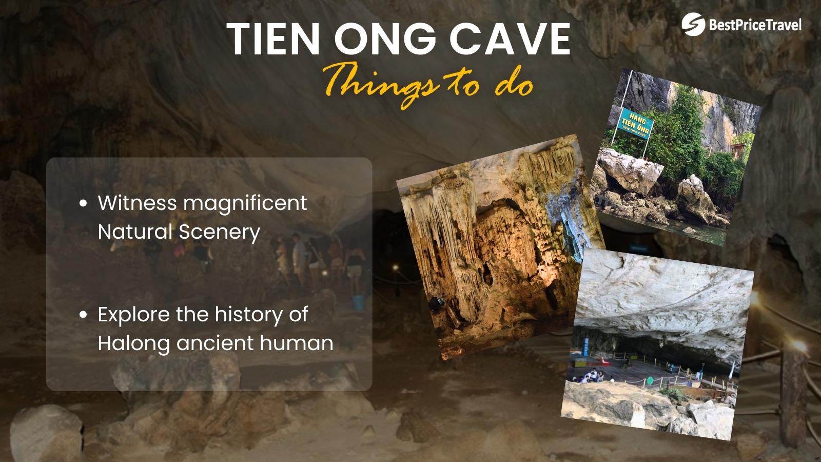 Things to do in Tien Ong Cave