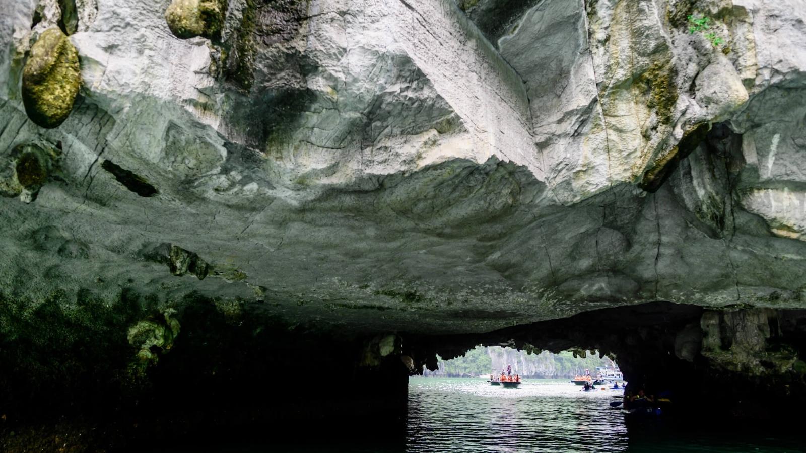 Amazing Luon Cave Halong Bay