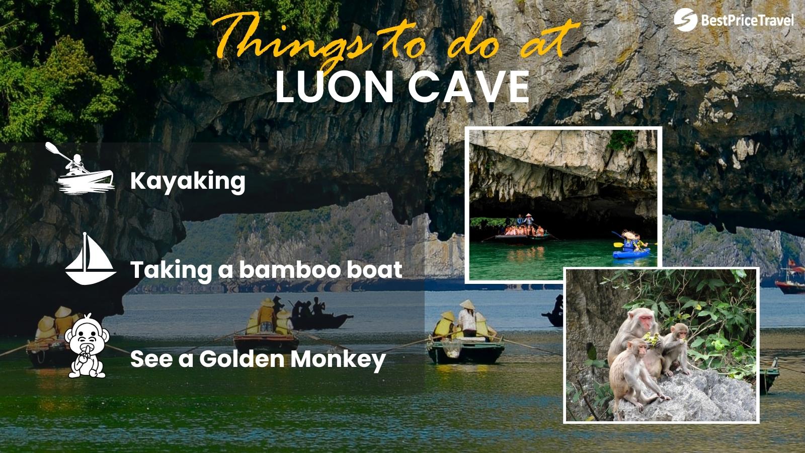 Things to do at Luon Cave