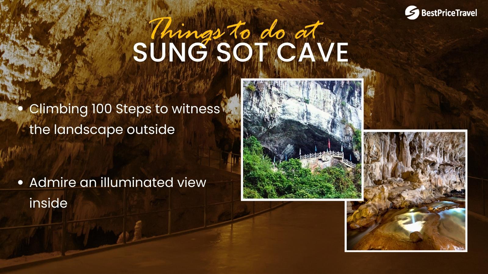 Things To Do At Sung Sot Cave
