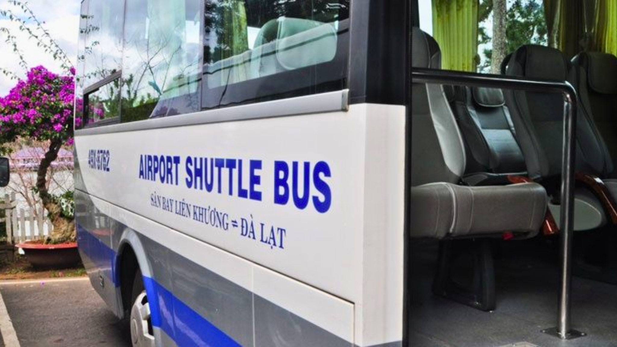 Lien Khuong Airport To Da Lat By Airport Bus