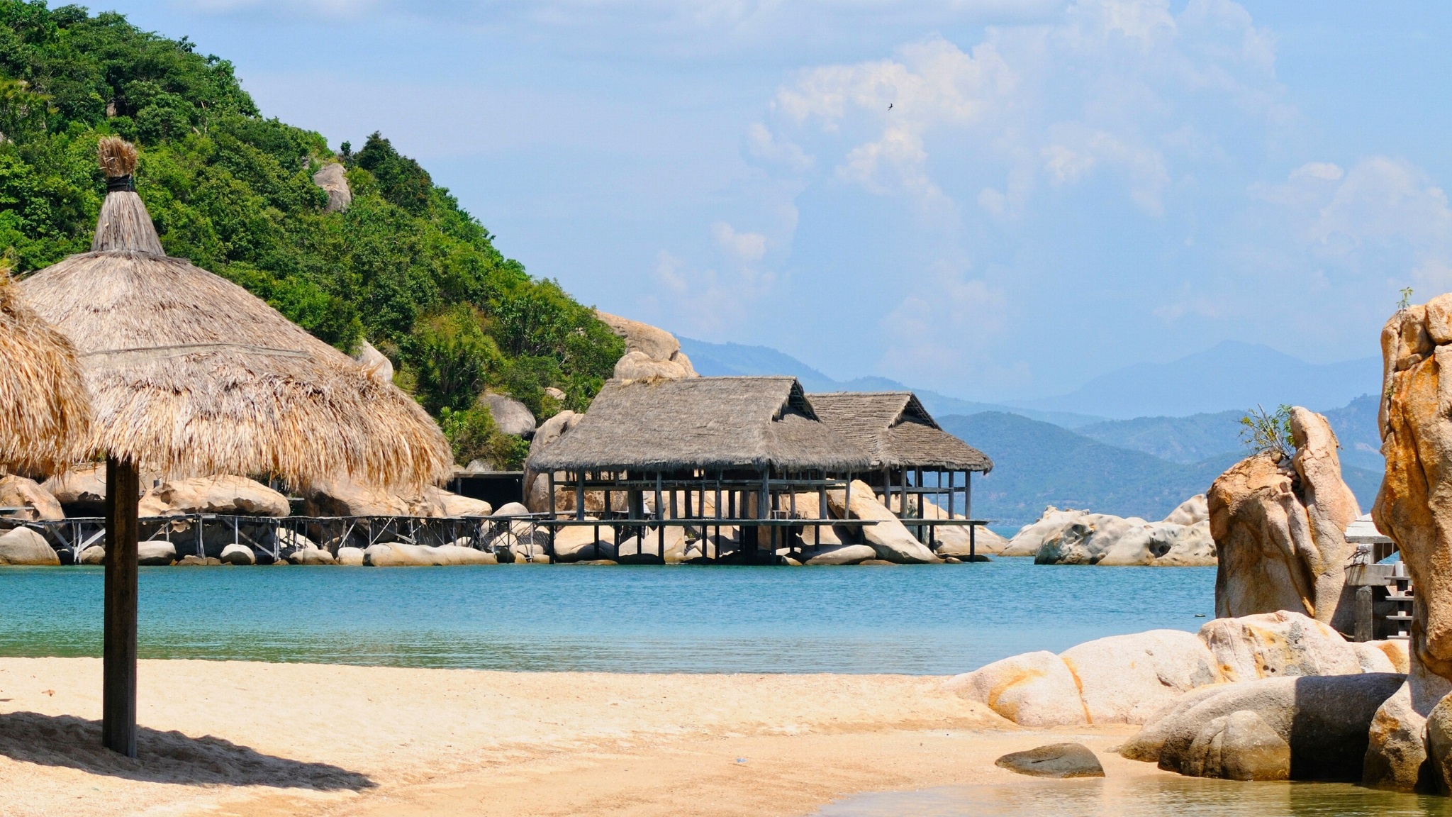 Relax On Nha Trang Beach
