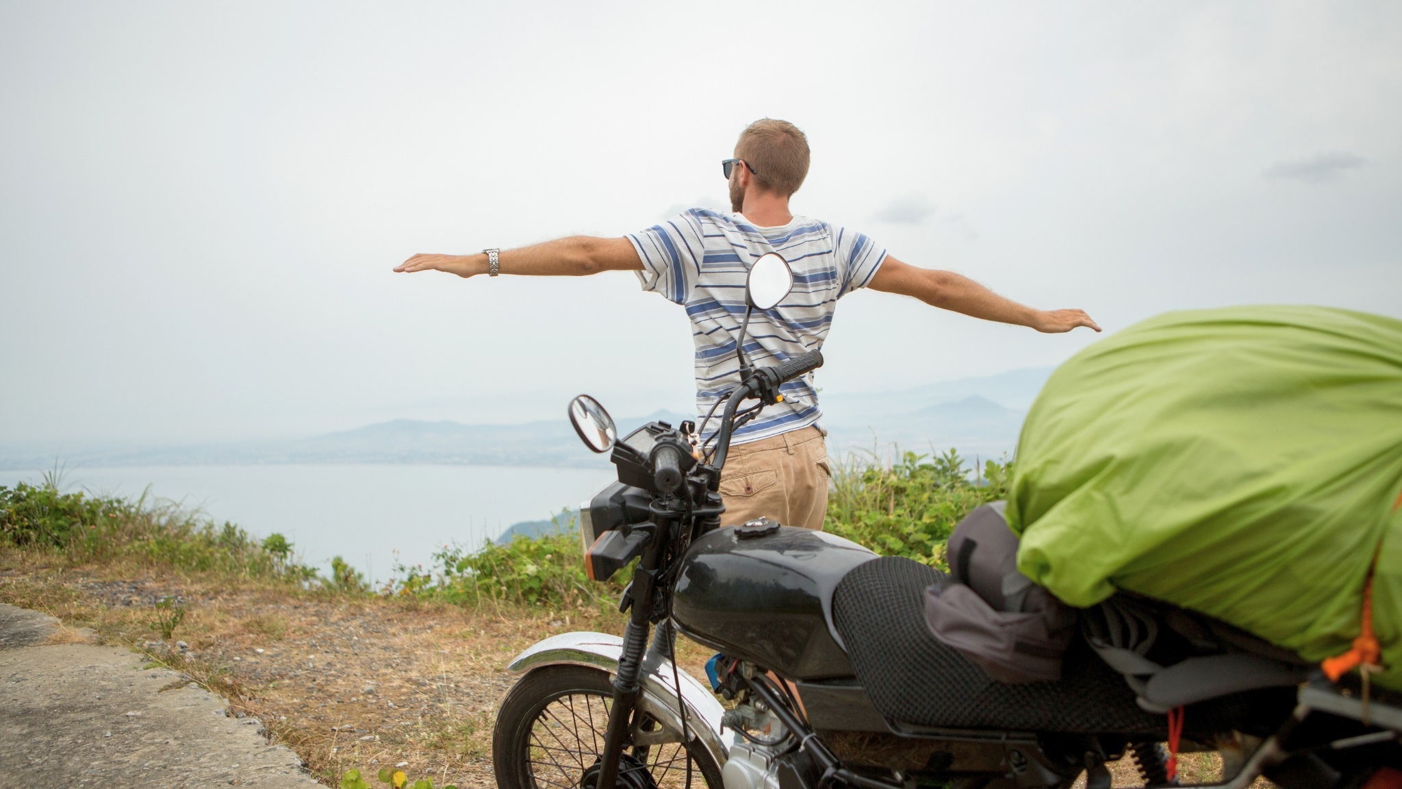 Ride Motorbikes Through Hai Van Pass