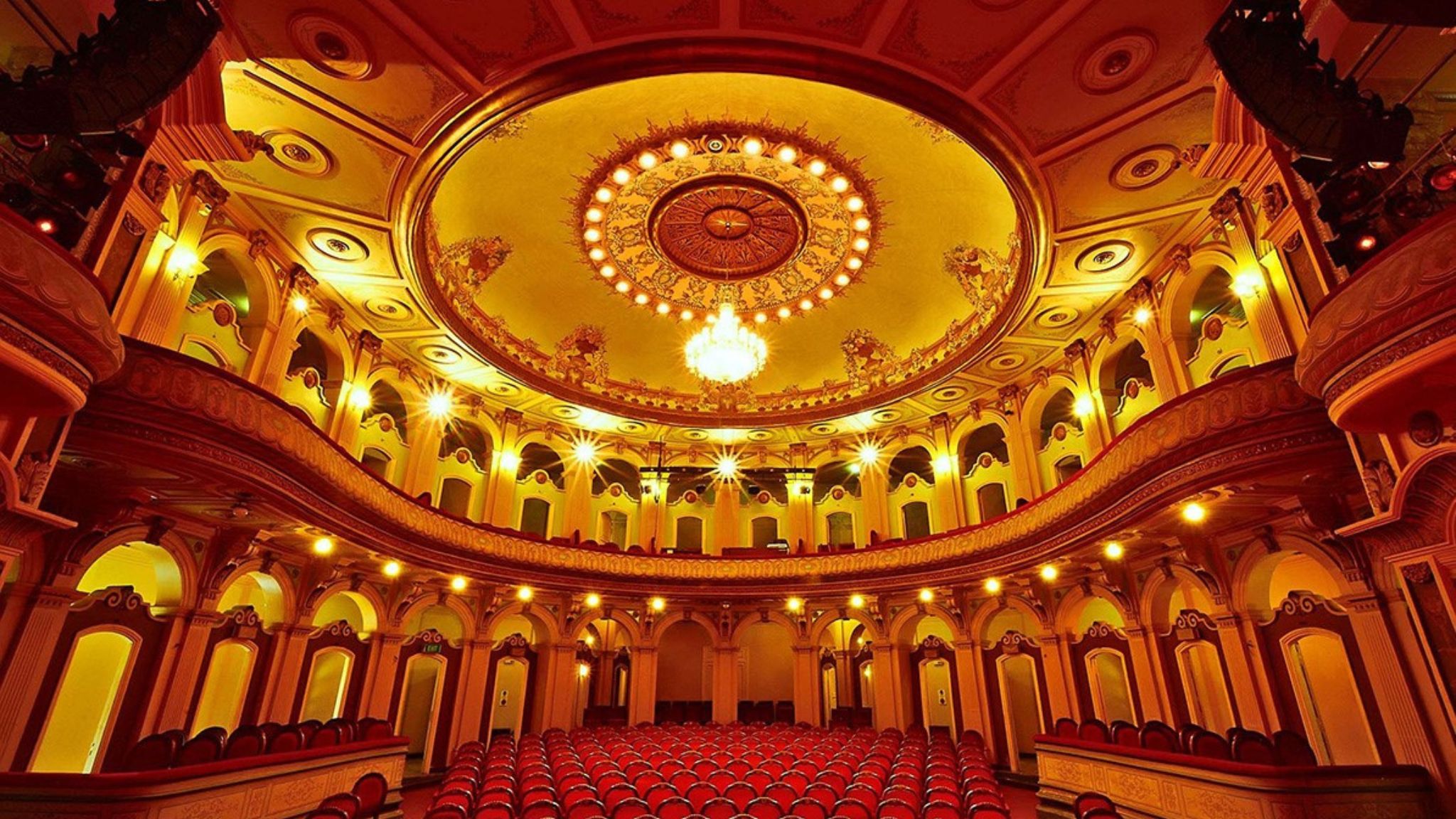 The Incredible Architecture Inside Hanoi Opera House