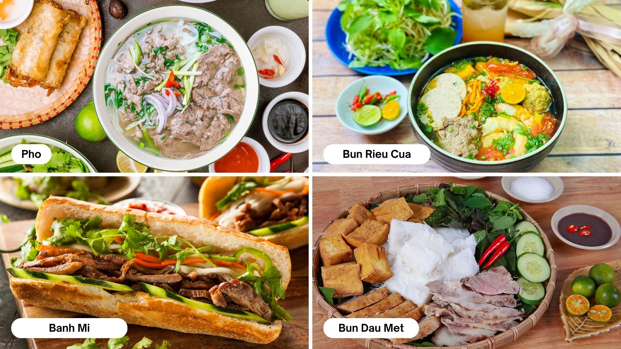 Enjoy Traditional Vietnamese Foods