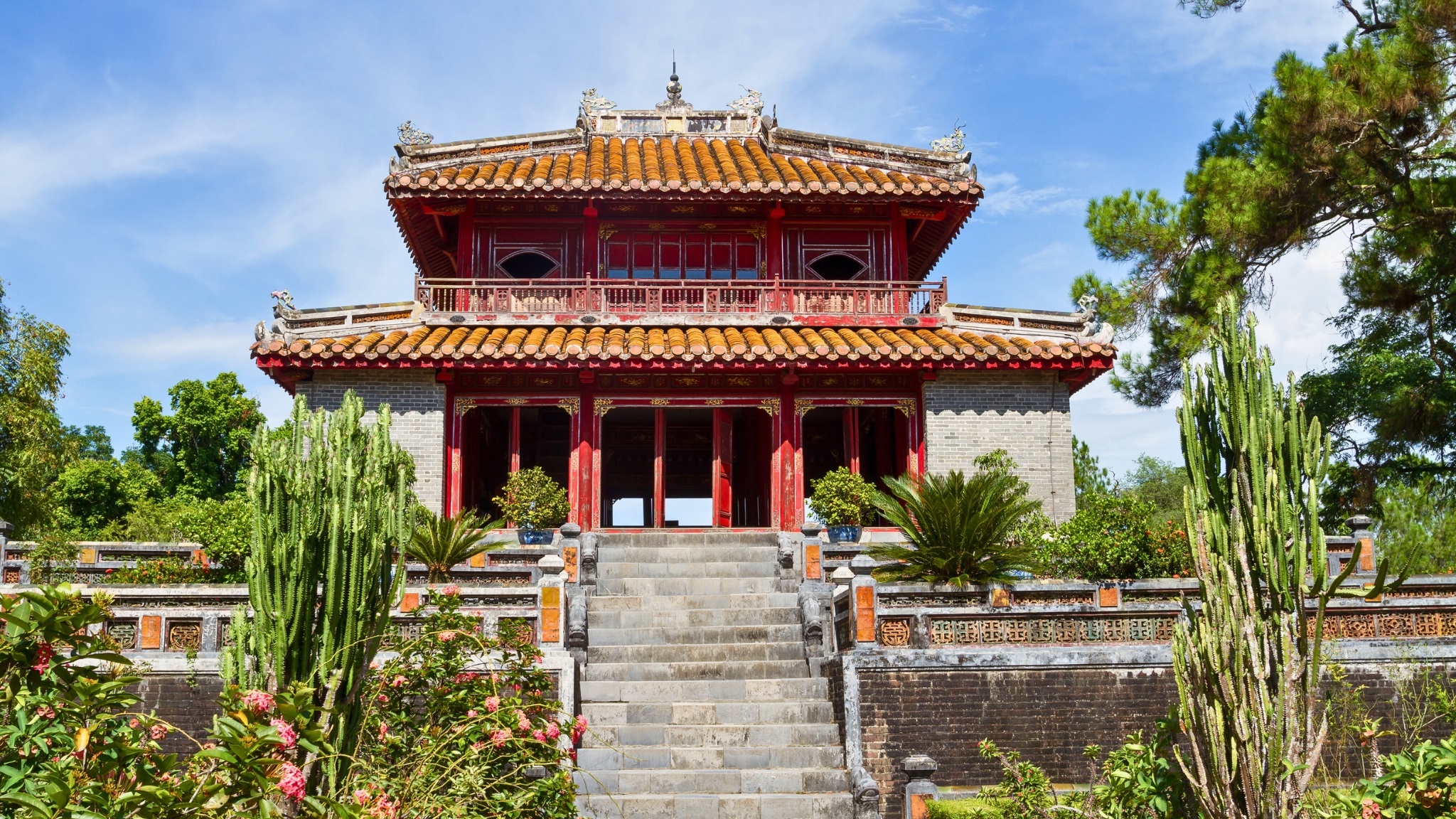 The Tranquil Ambience Of Minh Mang Tomb Will Entice You Immediately