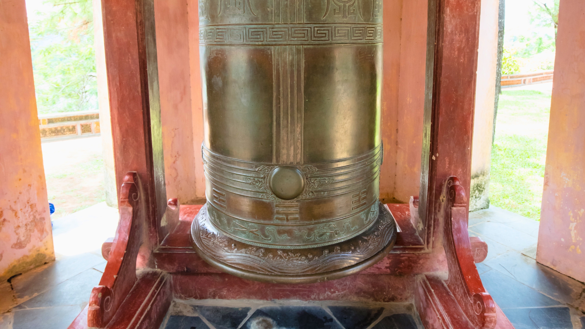 The Great Bell of Thien Mu Pagoda