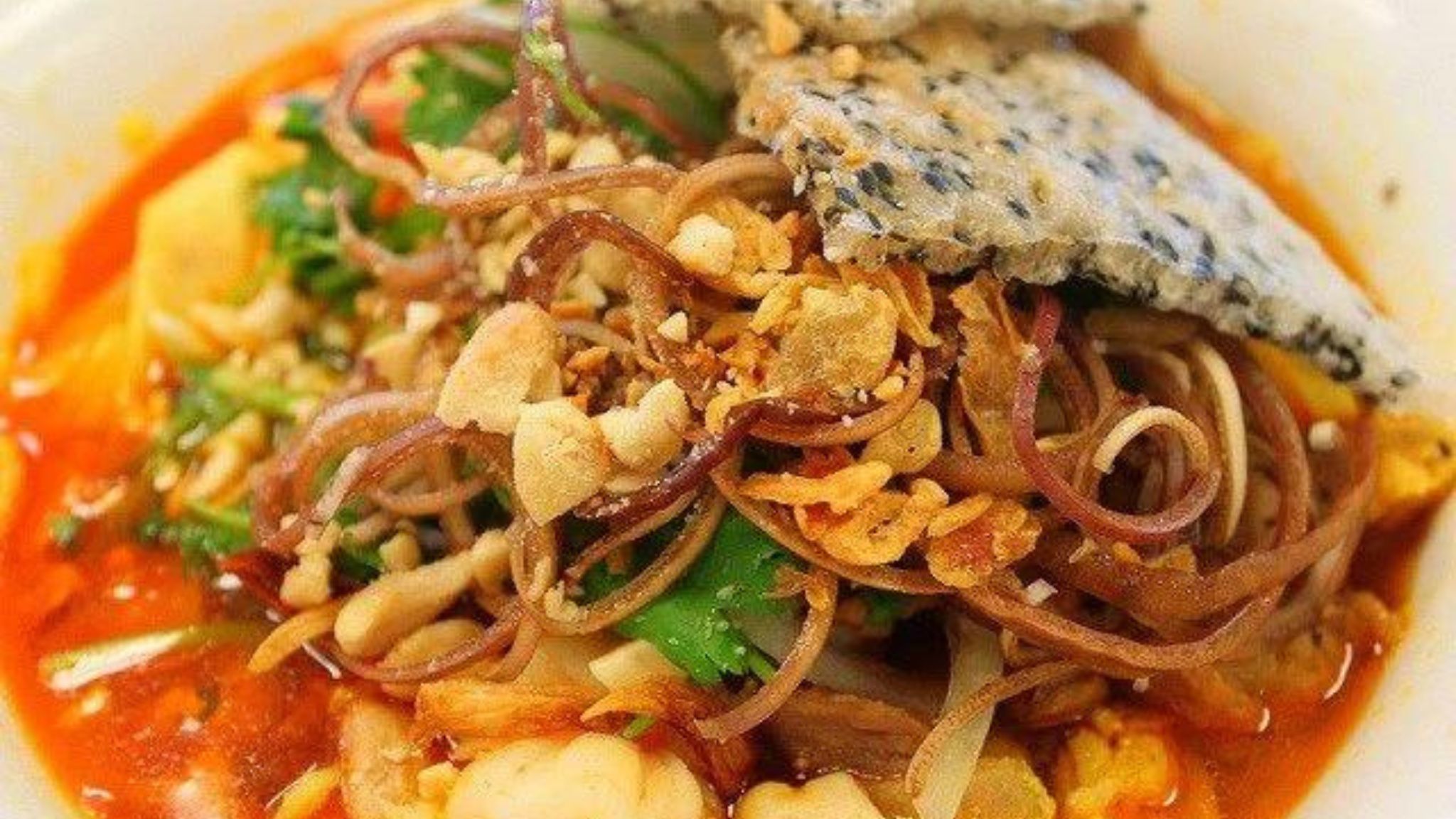 Mi Quang One Of The Most Famous Noodle Dishes