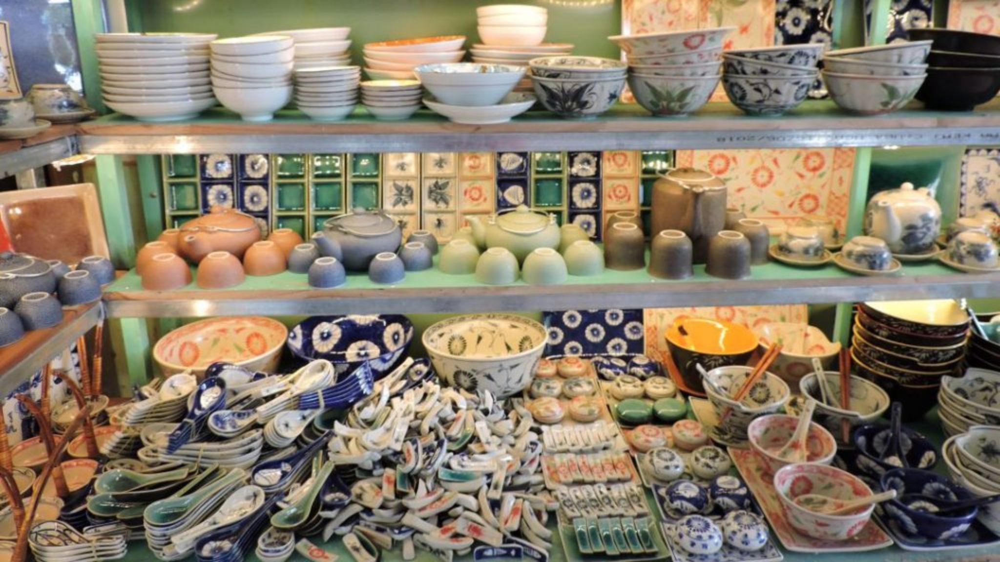 Shop For Lovely Pottery