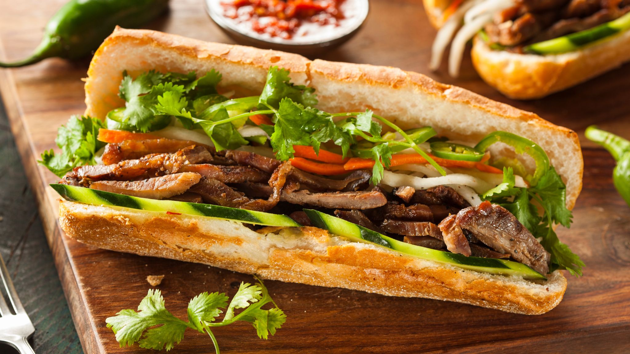 Try The Authentic Vietnamese Banh Mi