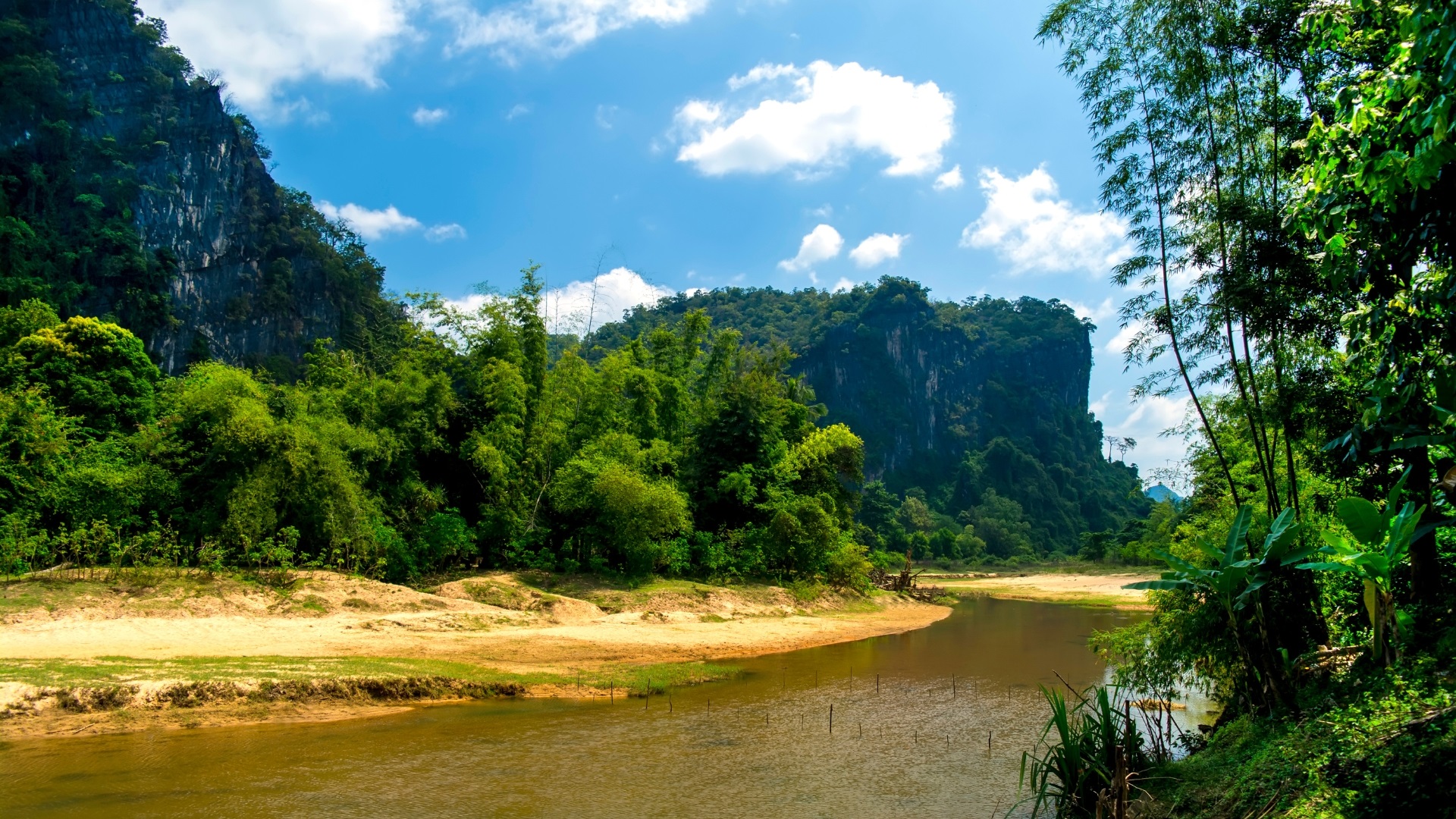 Dive Into The Cool And Refreshing Waters Of The Nam Song River