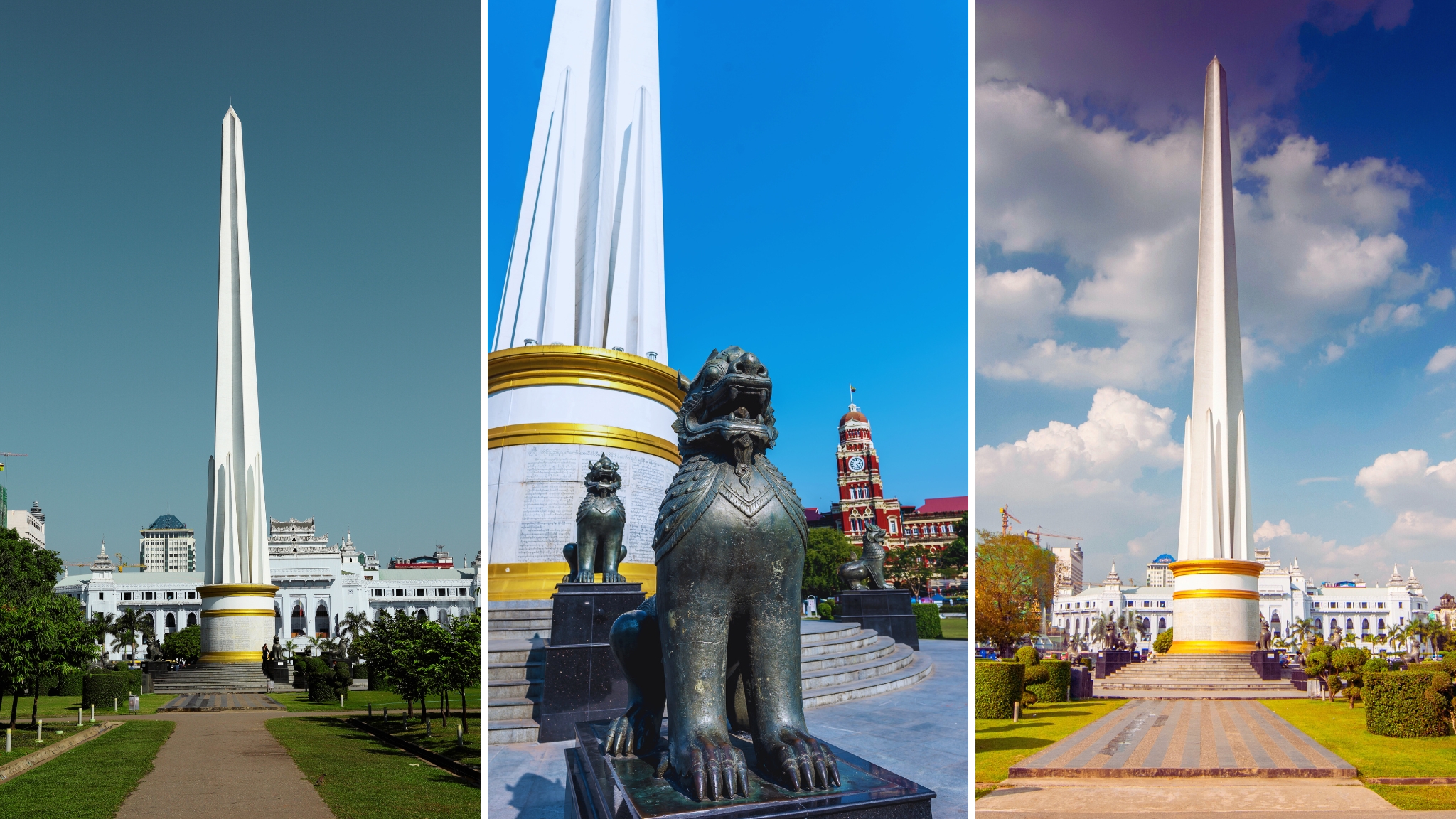 Discover Famous Maha Bandula Park Of Yangon City