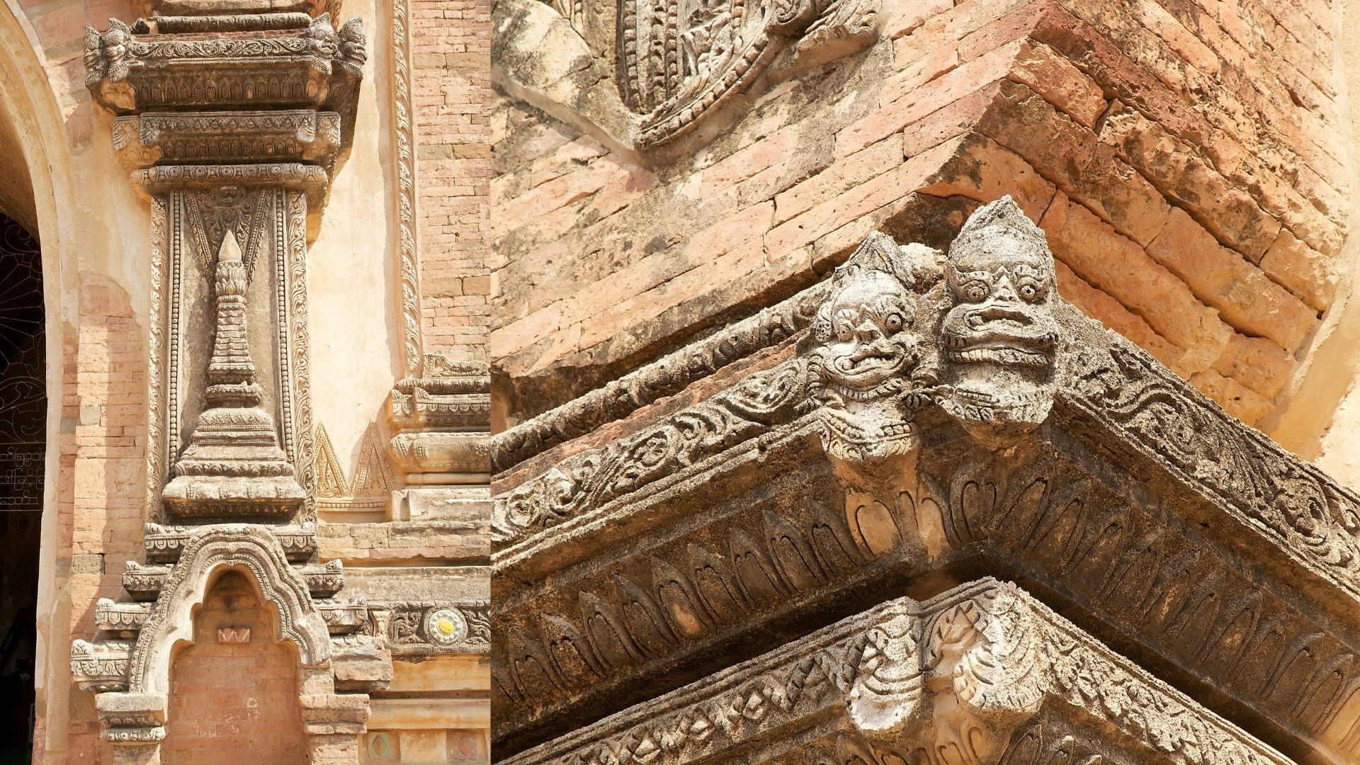 Pilasters And Pillars Were Adorned With Intricate Carvings