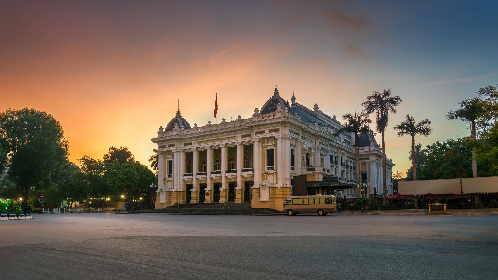 The Historic Hanoi Opera House