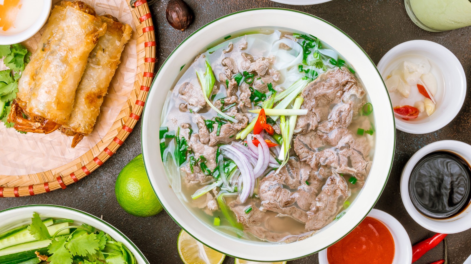Pho - The Most Famous Vietnamese Cuisine
