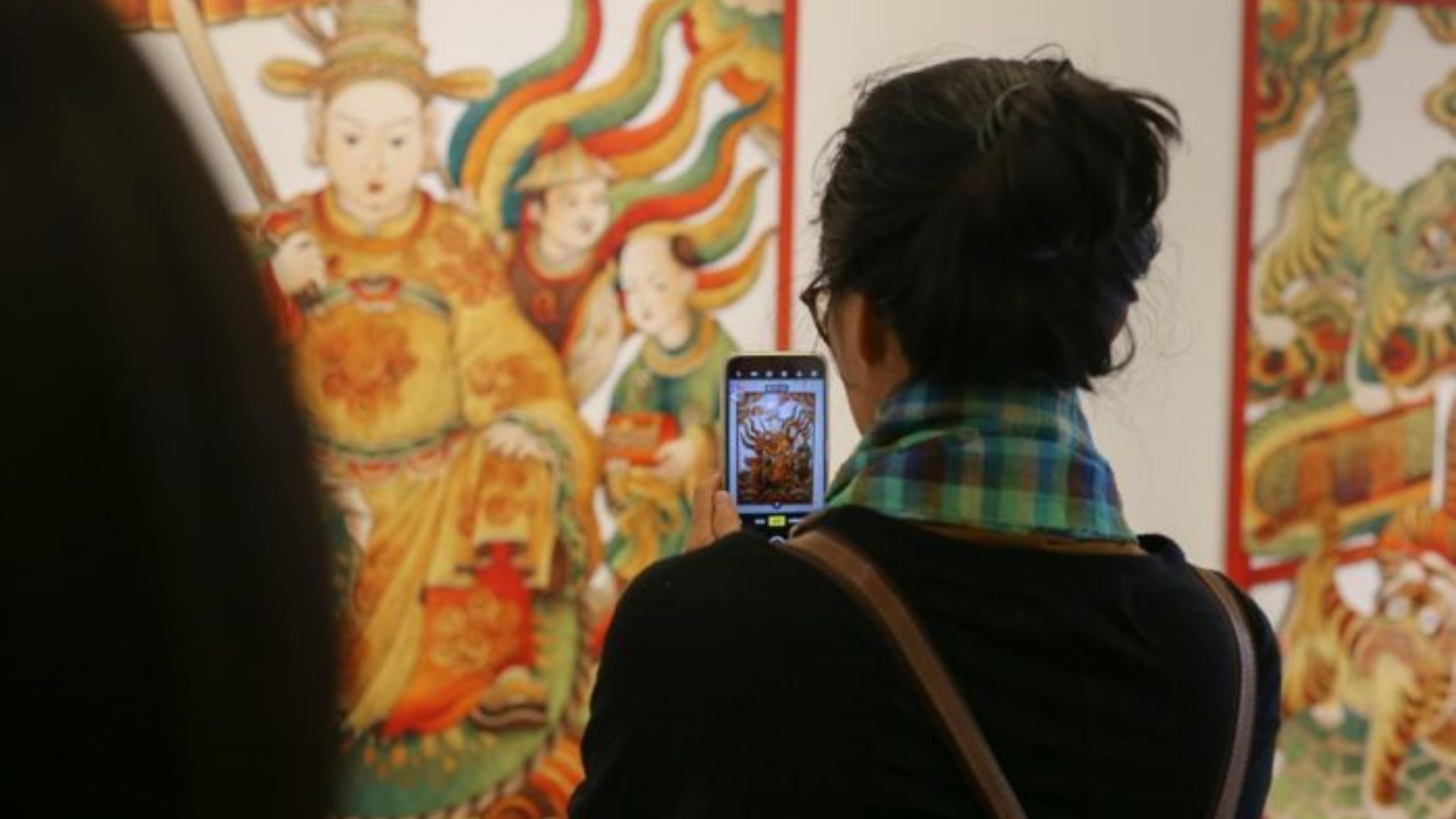 The temporary exhibitions are a great way to learn about Vietnamese women
