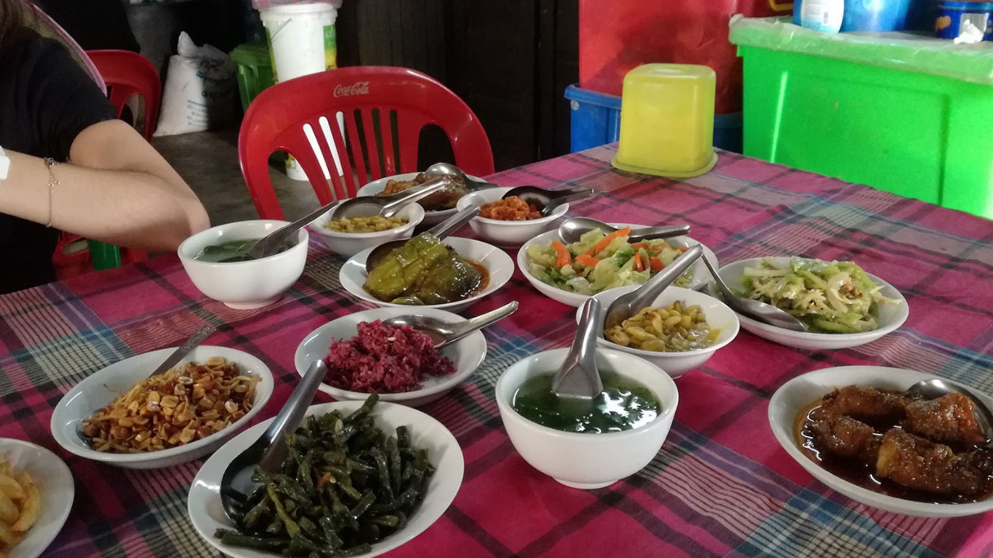 Savor The Delicous Monywa Local Food