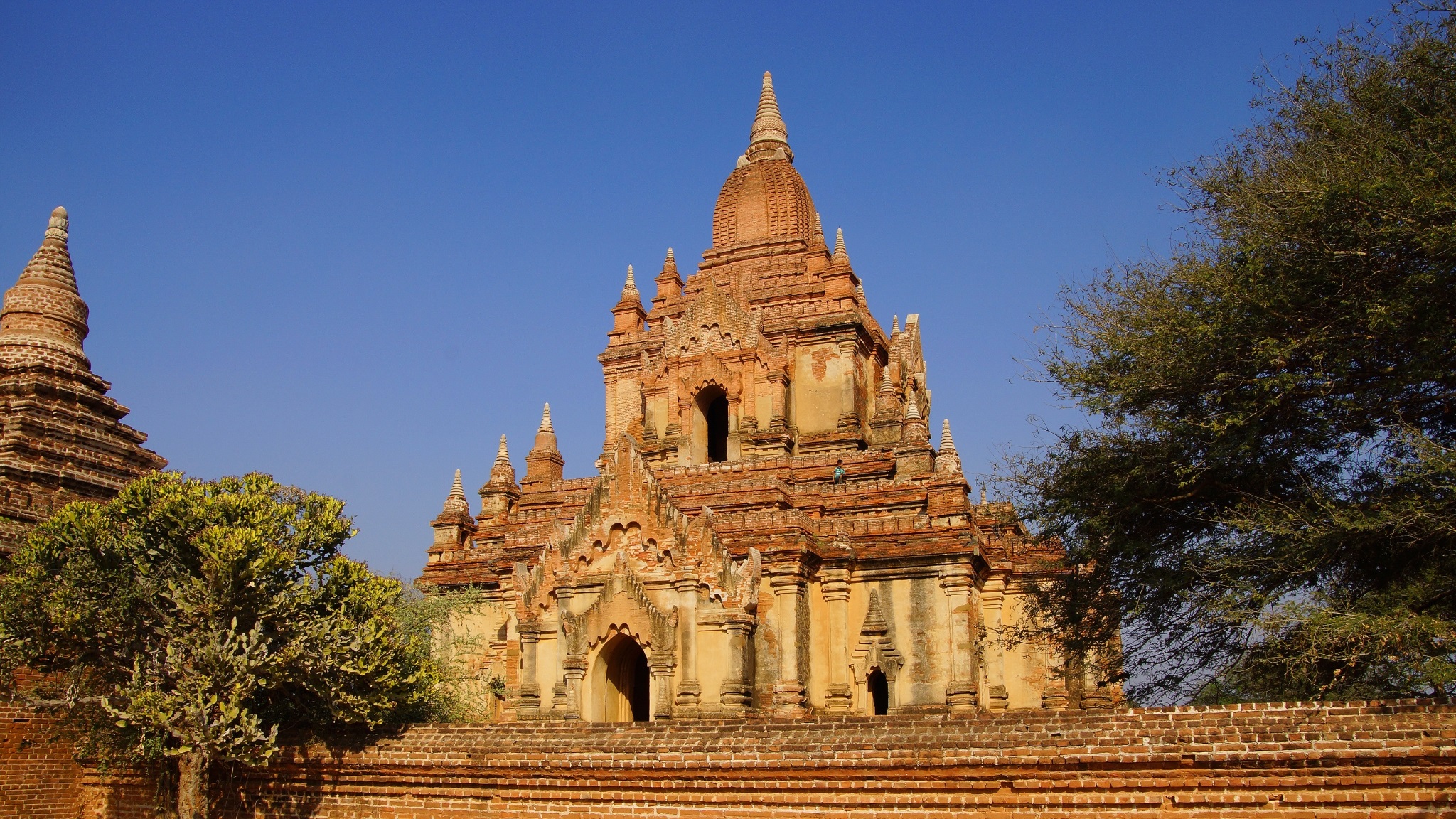 Majestic Myanmar Architecture Of The Temple