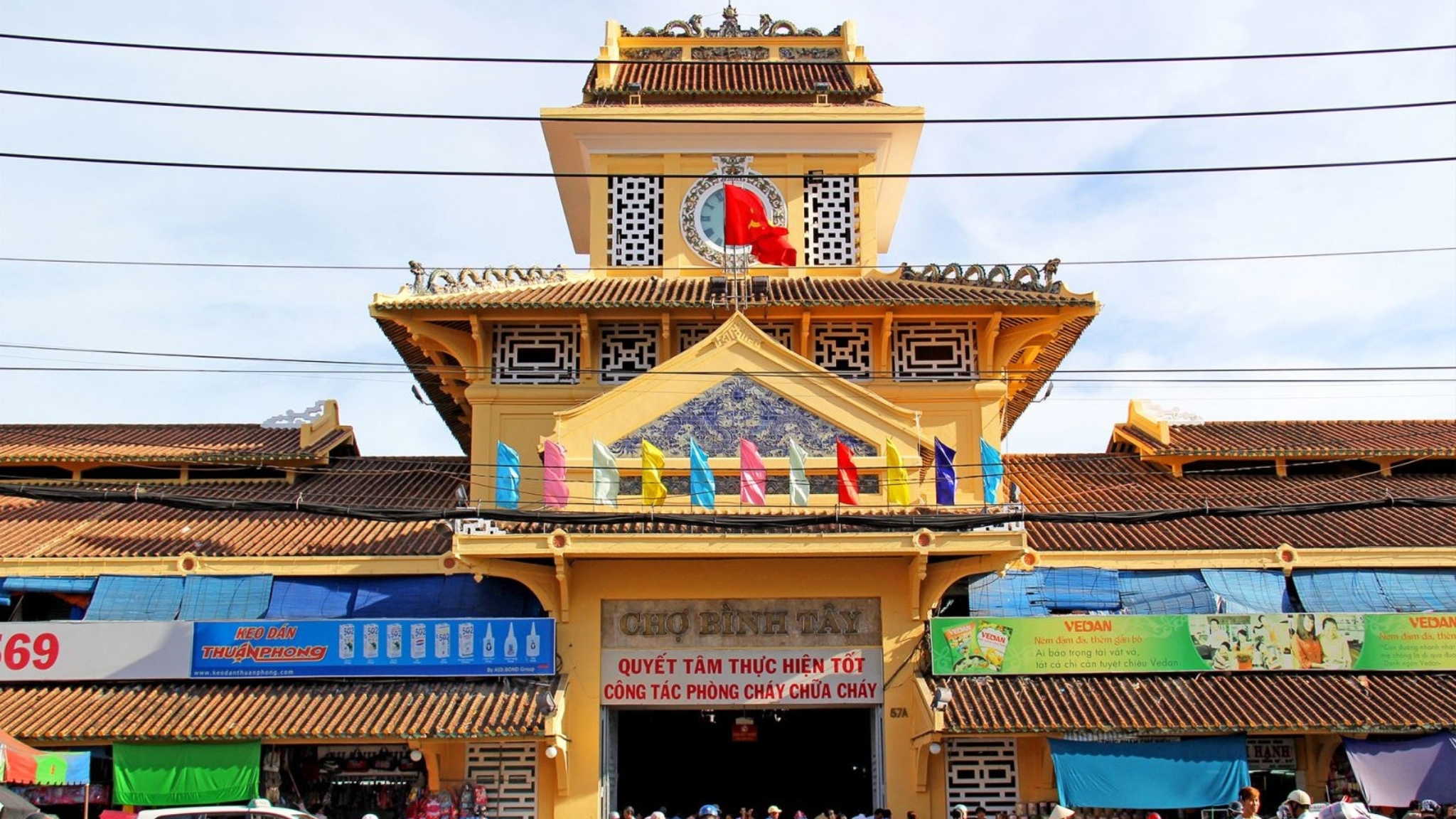 The Well-Known Binh Tan Market