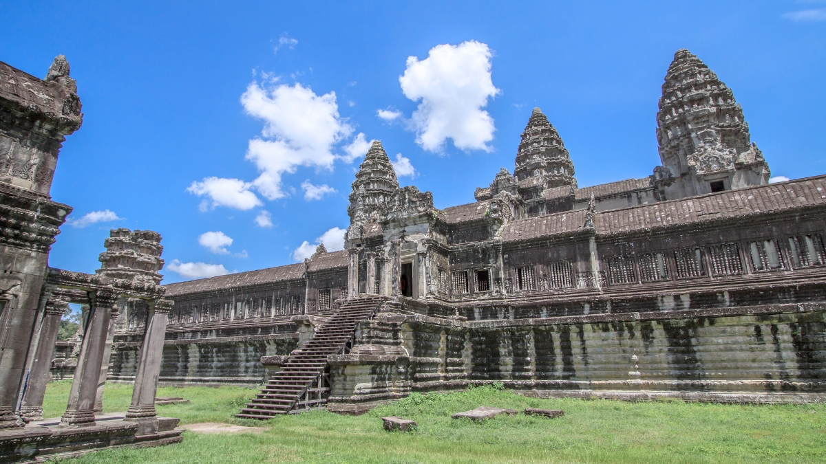 Angkor Wat One Of The Best Attractions In Cambodia