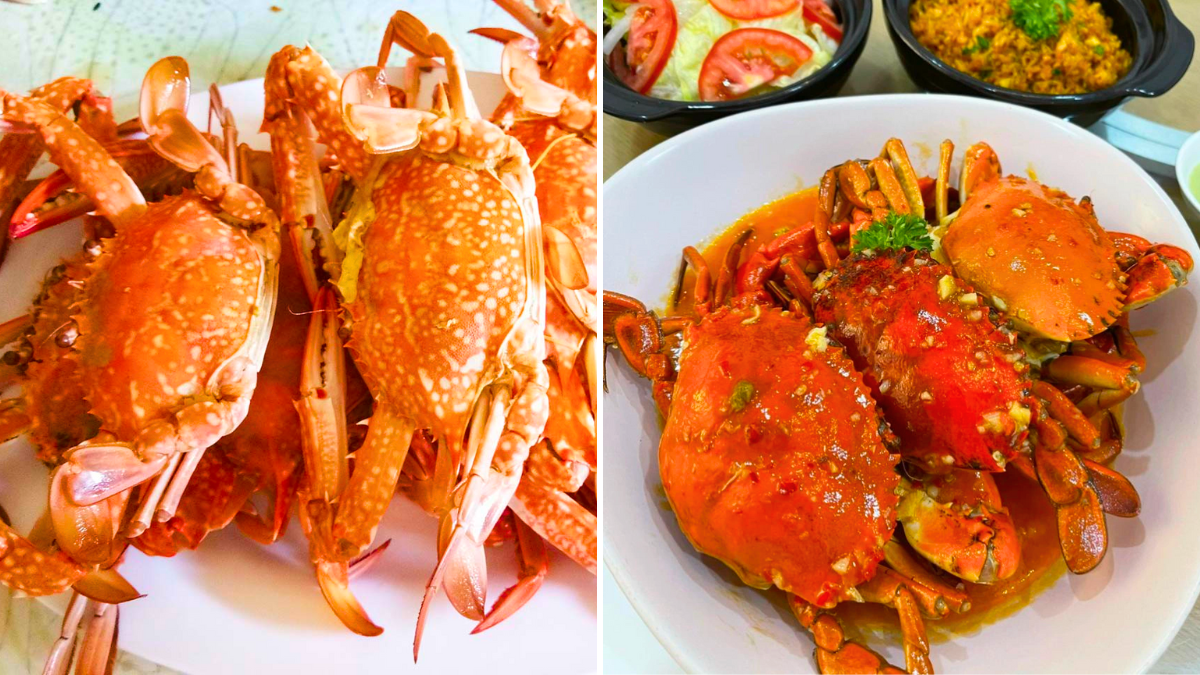 Ca Mau Crab Is One Of The Must Try Dishes In Ca Mau