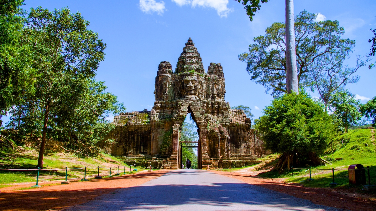 Cambodia Is Famous For Many Ancient Temples