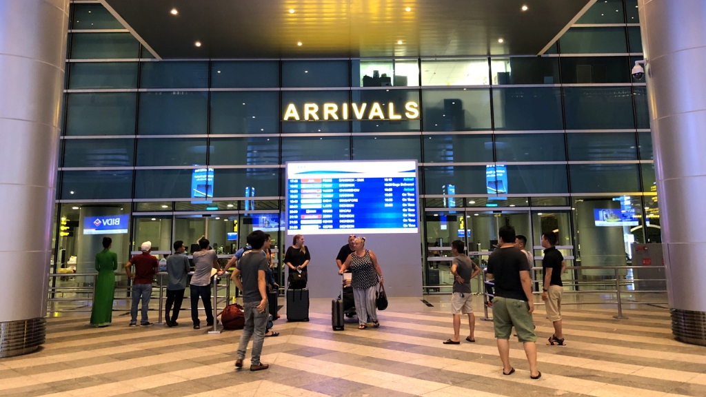 Da Nang Airport Arrivals