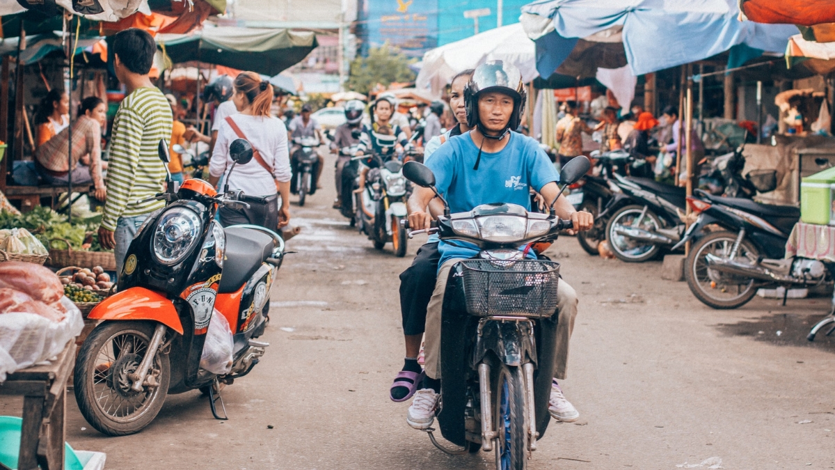 Rent A Motorbike To Freely Explore Phnom Penh