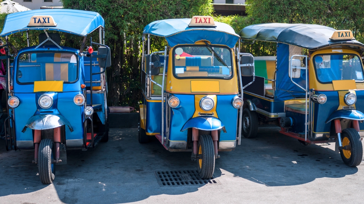 Tuk Tuk The Iconic Mode Of Transportation In Thailand