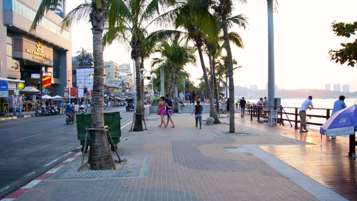 Take A Stroll And Immerse Yourself In The Vibrant Culture Of Pattaya