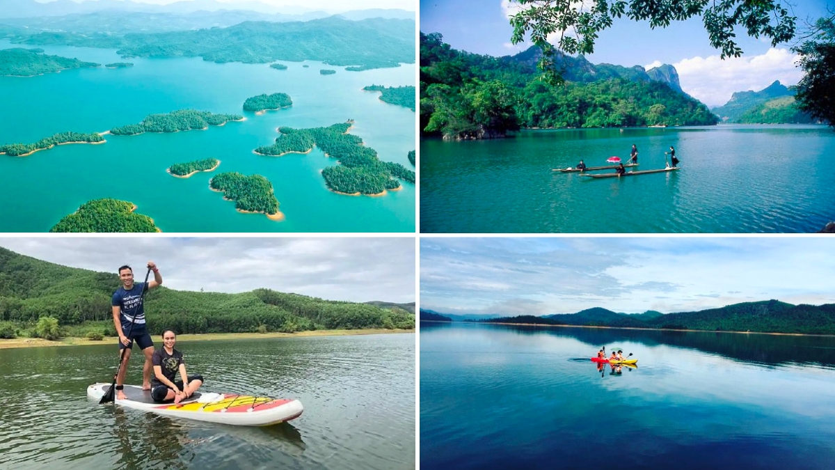 The Picturesque Phu Ninh Lake