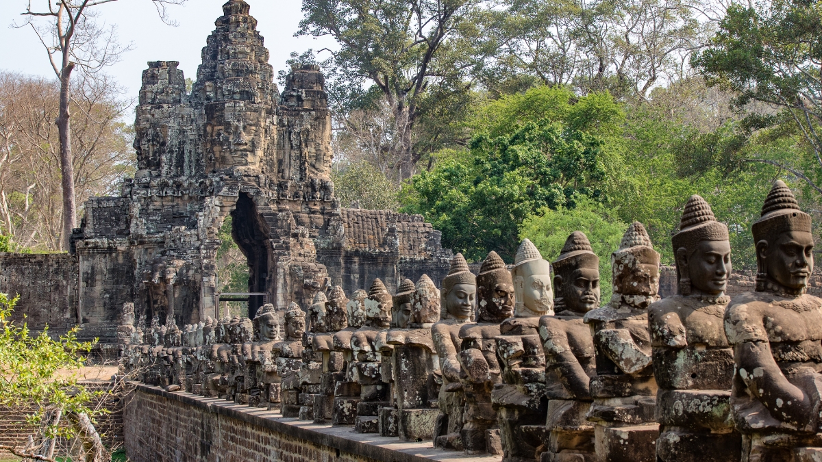 Visit The Temples Of Angkor