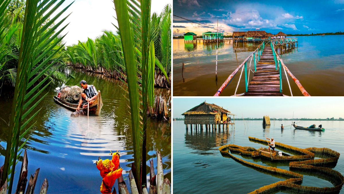 Discover The Beauty Of The River Life At Thi Tuong Lagoon