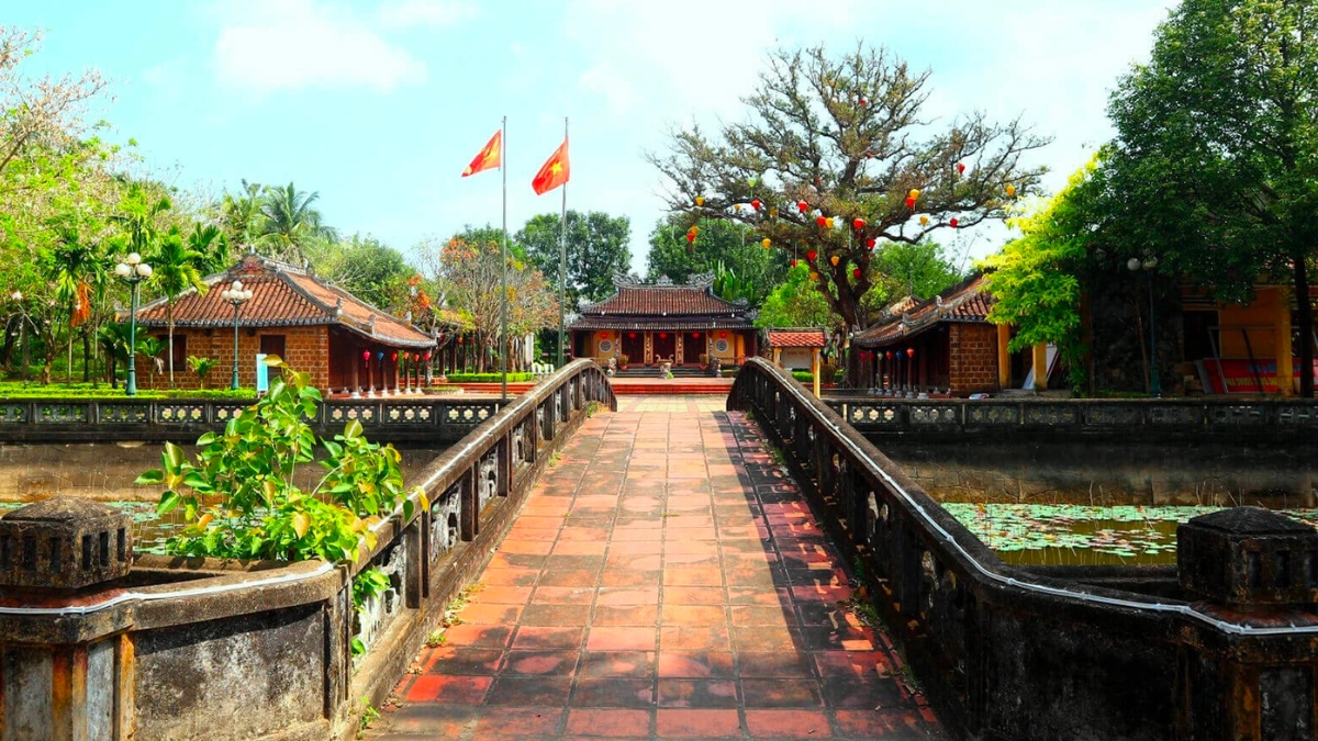 Van Thanh Confucius Temple