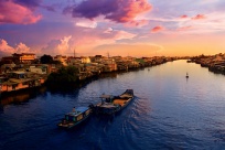 Three ways to experience the Mekong River