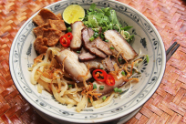 Cao Lau (Pork Rice Noodle)