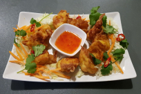 Hoanh Thanh Chien (Fried Wontons)