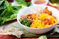Mi Quang (Quang Seafood Noodle)