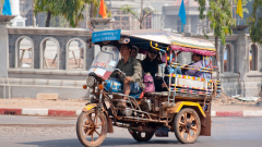 Laos local Transportation 
