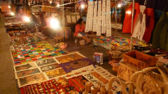 Shopping in Laos