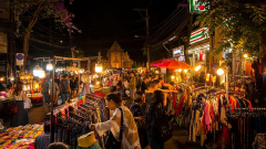 Amazing Experience at Sunday Night Market in Chiang Mai