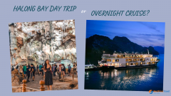 Halong Bay Day Trip or Overnight Cruise: Complete Guide to Choose the Right One
